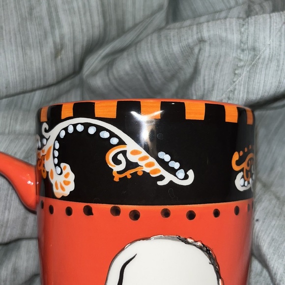 Tabletops Lifestyles Party Pirate skeleton mug - Picture 6 of 8